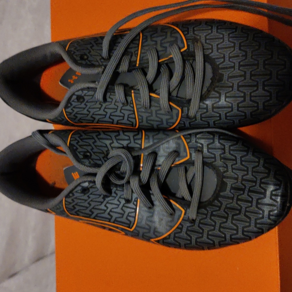 Under armour cleats
